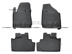 Коврики модельные полиуретановые в салон (высокий борт)