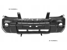 Бампер передний (черный) 2004-2007