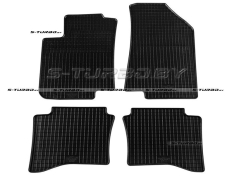 Коврики модельные резиновые в салон (низкий борт)