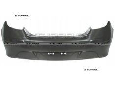 Бампер задний (грунтованный) без отв. под парктроники, 2010-2012