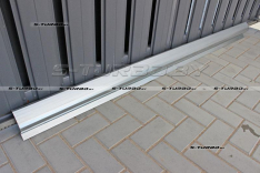 Порог (левый) наружная часть, ремкомплект