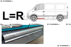 Порог (левый=правый) под переднюю дверь, наружная часть, ремкомплект