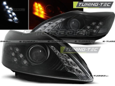 Передние фары DAYLIGHT BLACK