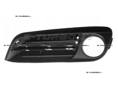 Решетка в бампер (левая) без отв. под накладку, закрытая
