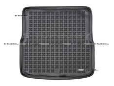 Коврик в багажник модельный полиуретановый