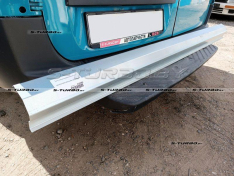 Порог (левый) наружная часть, ремкомплект