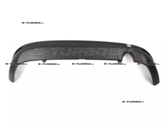 Спойлер заднего бампера, с отв. под выхлопную трубу справа, для версии sport