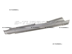 Порог (левый) полный профиль, заводской штамп