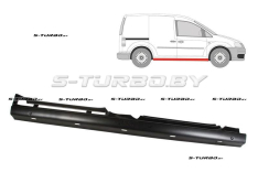 Порог (правый) 4 дв (короткая база) полный профиль, заводской штамп