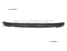 Накладка переднего бампера, черная