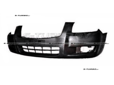 Бампер передний (черный) с отв. под противотуманки