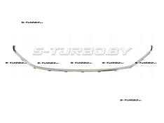 Накладка решетки бампера, хром, нижняя