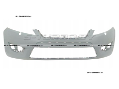 Бампер передний (грунтованный) с отв. под омыватели, без отв. под парктроники