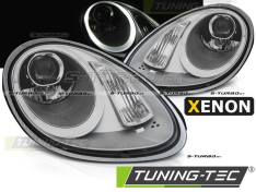 Передние фары HID SILVER