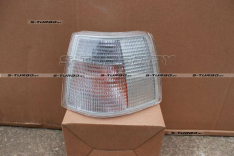 Указатель поворота (левый) белый