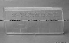 Стекло передней фары (правое)