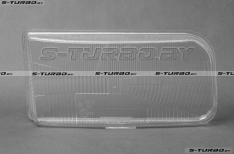 Стекло передней фары (правое)