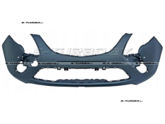 Бампер передний (грунтованный) без отв. под омыватели, с отв. под парктроники