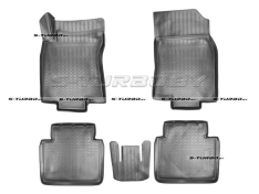 Коврики модельные полиуретановые в салон (высокий борт)