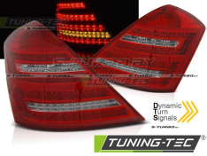 Задние фонари RED WHITE LED SEQ