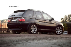 Накладки на арки (комплект 6 шт) стиль 4.8i, односторонние