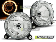 Передние фары ANGEL EYES CHROME