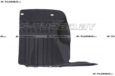 Защита двигателя боковая правая (пластик) бензин / дизель