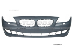 Бампер передний, с отв. под омыватели, с отв. под парктроники