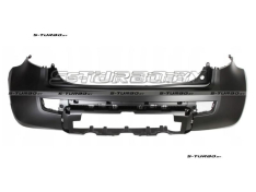 Бампер задний (грунтованный) без отв. под парктроники