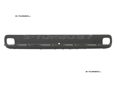 Накладка заднего бампера, с отв. под парктроник