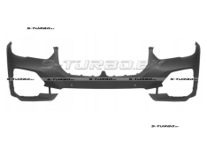Бампер передний (грунтованный) с отв. под парктроники