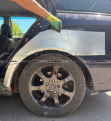 Арка задняя (левая) ремкомплект