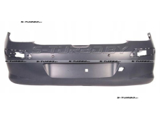 Бампер задний (грунтованный) с отв. под парктроники