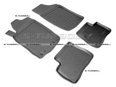 Коврики модельные полиуретановые в салон (высокий борт)