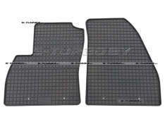 Коврики модельные резиновые в салон (низкий борт)