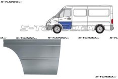 Дверь передняя (левая) наружная часть, 64 см, заводской штамп