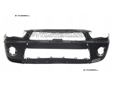 Бампер передний (грунтованный) с отв. под противотуманки