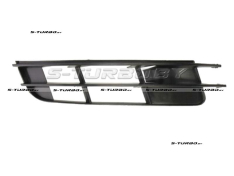 Решетка в бампер (правая) внешняя, открытая