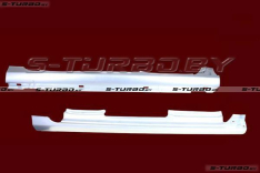 Порог (правый) полный профиль, заводской штамп