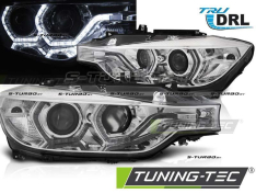 Передние фары ANGEL EYES LED CHROME DRL