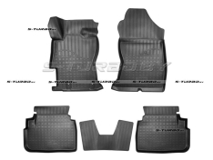 Коврики модельные полиуретановые в салон (высокий борт)