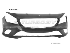 Бампер передний (грунтованный) с отв. под парктроники