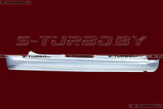 Порог (правый) полный профиль, заводской штамп