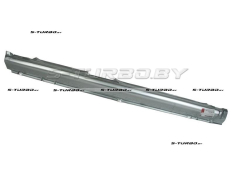 Порог (правый) полный профиль, заводской штамп