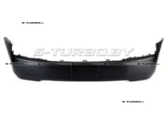 Бампер передний, нижняя часть