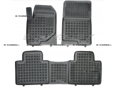 Коврики модельные полиуретановые в салон (высокий борт)