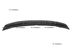 Накладка капота, черная