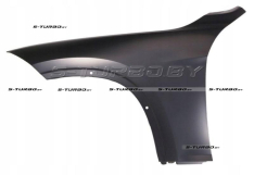 Крыло переднее (левое) без отв. под повторитель, с отв. под накладку, сталь