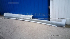 Порог (левый) 4 дв (для моделей с боковой сдвижной дверью) полный профиль, заводской штамп