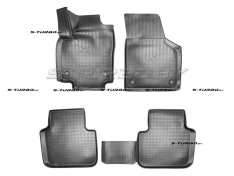 Коврики модельные полиуретановые в салон (высокий борт)